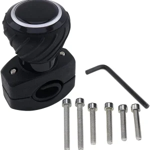 Pomo giratorio del volante 77700-01540 para tractor de la serie Kubota B BX L M RTV