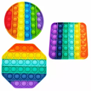 Pop It Fidget Toy anti estrés (surtidos colores y formas)