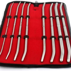 Juego Pratt de 8 piezas de instrumentos rectos