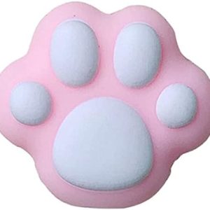 Protector de cable con diseño de patas de gato