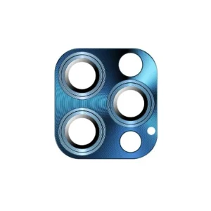 Protector de camara para iPhone 12 Pro Max  de aluminio lente integrada de vidrio