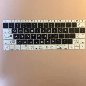 Protector de teclado de silicona suave para iPad Pro 11"