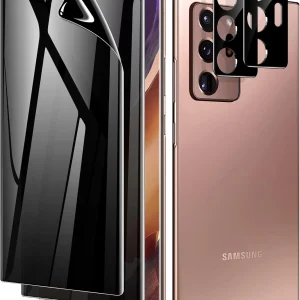 Protector  pantalla y de cristal para lente de cámara  Galaxy Note 20 Ultra