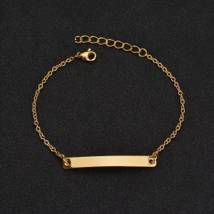 Pulsera de acero inoxidable