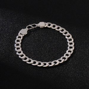 Pulsera de cadena de eslabones 3MM 18 CM