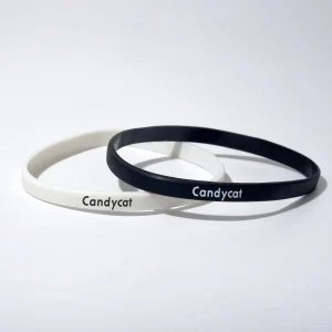 Pulsera de silicona candycat juego de 2 uds.