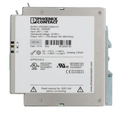 QUINT-UPS/ 24DC/ 24DC/10 - Sistema de alimentación ininterrumpida - Imagen 4