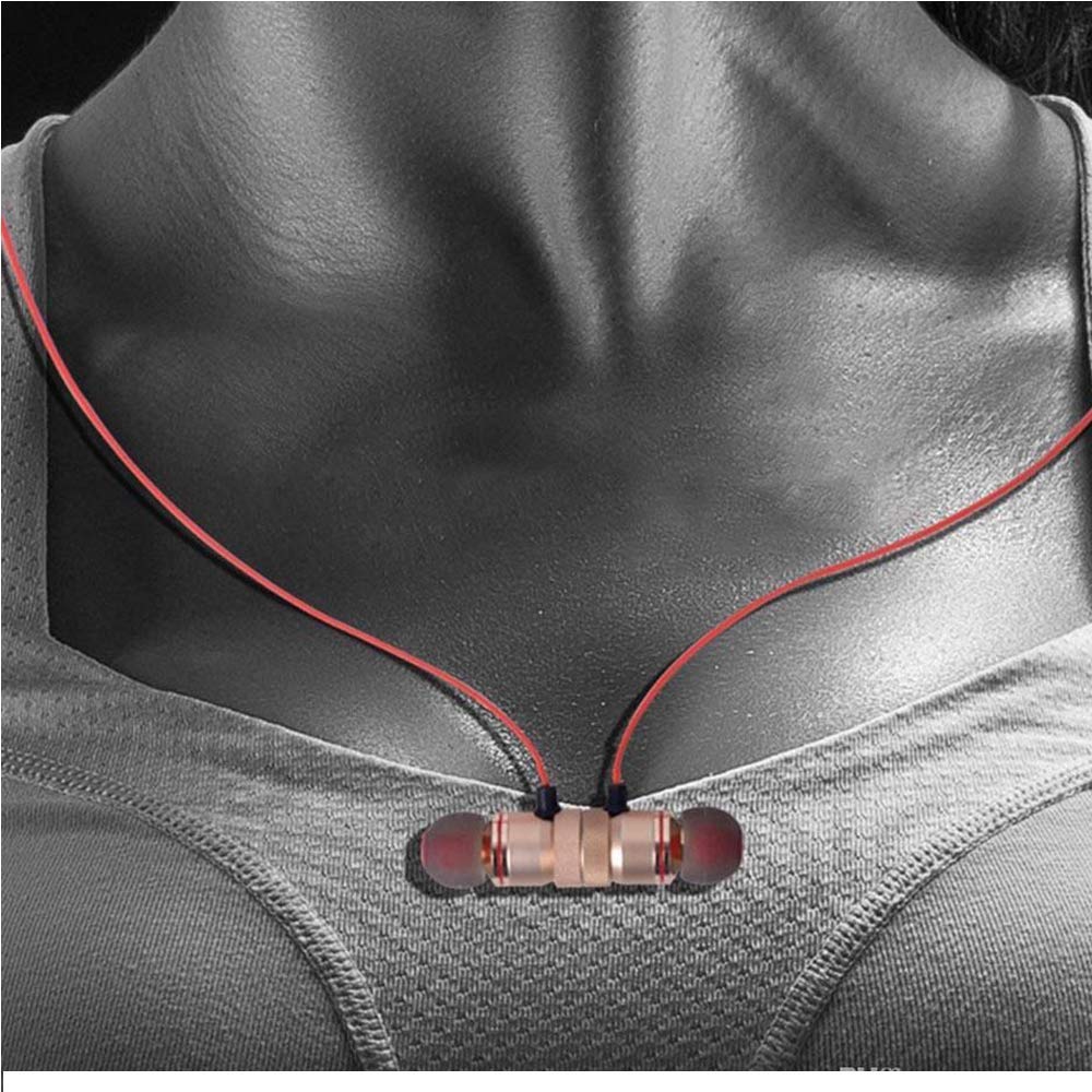 Raw-Max M5 Auriculares Inalámbricos Bluetooth Sin Cable Deep Bass Deportes - Imagen 4