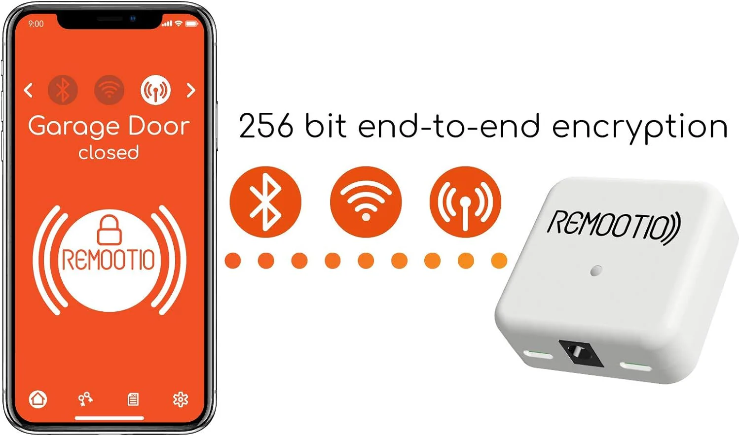 REMOOTIO Abridor inteligente de puerta de garaje - Imagen 6