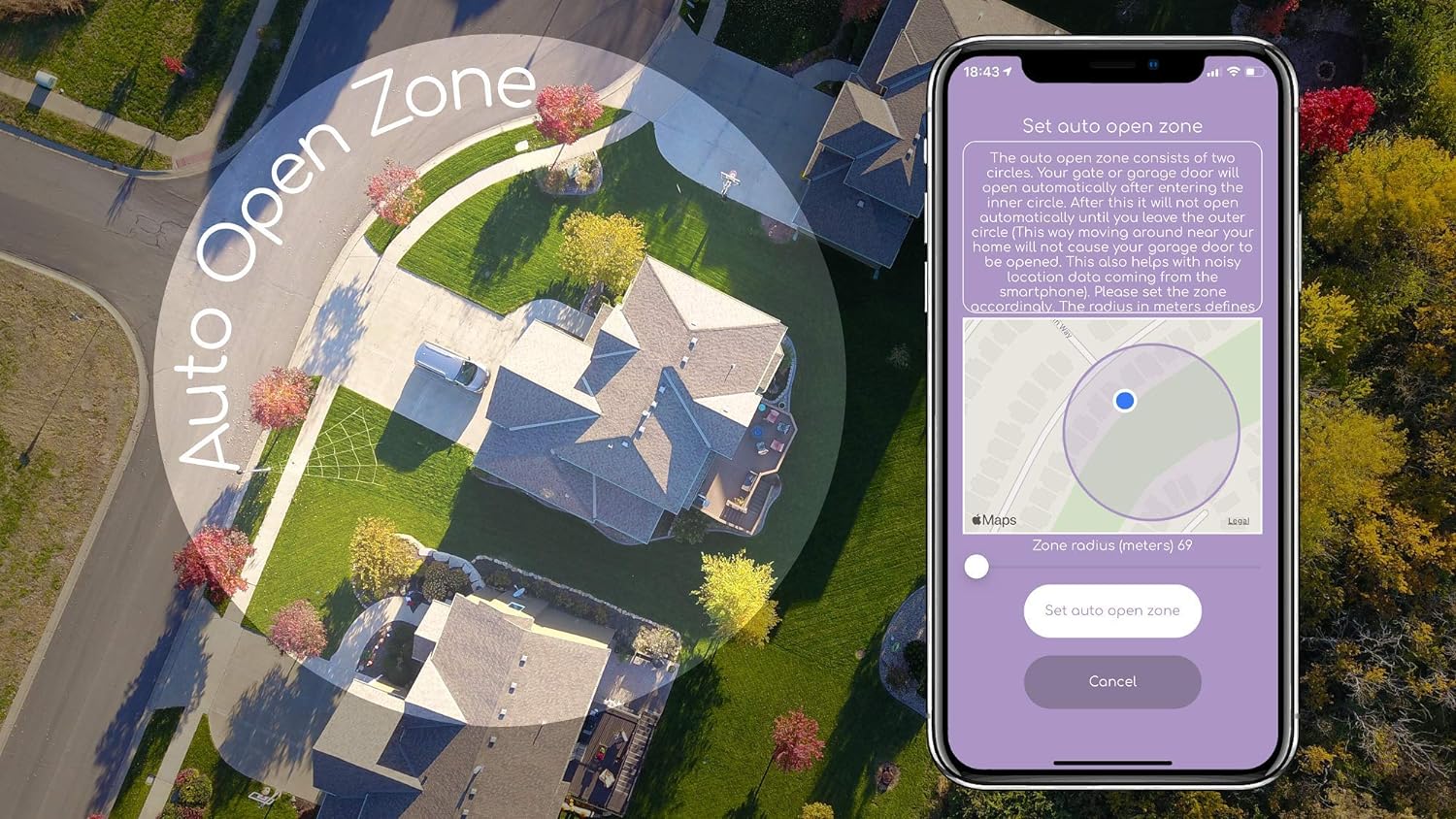 REMOOTIO Abridor inteligente de puerta de garaje - Imagen 7