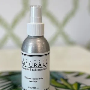 Repelente de insectos orgánico Tick Tock Naturals de 4 oz