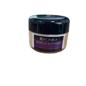 RIKONKA - Polvo acrílico para uñas con efecto