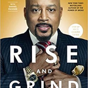 Libro Rise and Grind de Daymond John, Daniel Paisner, tapa dura