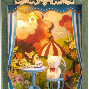 ROBOTIME Kits de casa de muñecas DIY con Accesorios y Muebles para adultos