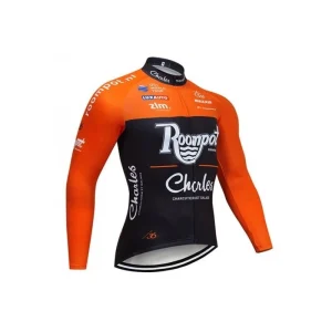 Roompot Maillot para ciclismo manga larga