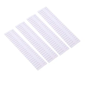 Separador de cajones en capas 4 piezas/juego