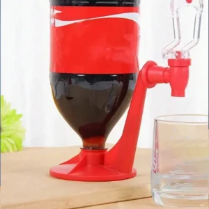 Shein 1 dispensador de botellas de refresco con tapa abatible