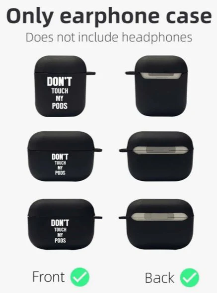 Shein 1 Funda para teléfono con dibujos animados y 1 Estuche compatible con airpods - Imagen 7