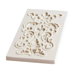 Shein 1 molde de silicona con diseño de flores vintage al azar