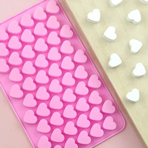 Shein 1 molde de silicona con forma de corazón en miniatura