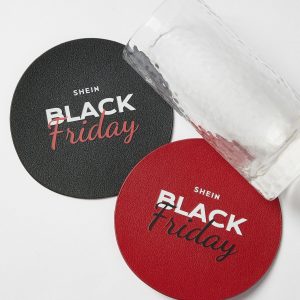 SHEIN 1 par partavasos de viernes negro