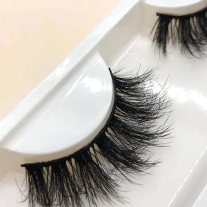 SHEIN 1 par Pestañas postizas voluminizadas