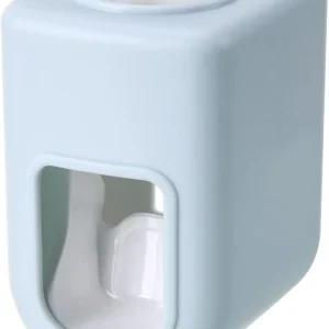 Shein 1 pieza Exprimidor de pasta de dientes montado enpared