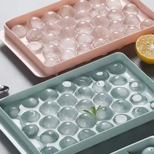 Shein 1 pieza molde de bola de hielo de color aleatorio con múltiples rejillas