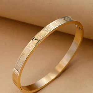 Shein 1 pulsera con detalle de números romanos