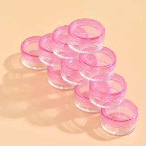 Shein 10 envases de cosméticos para el cuidado de la piel, crema desmaquillante, ungüento, loción