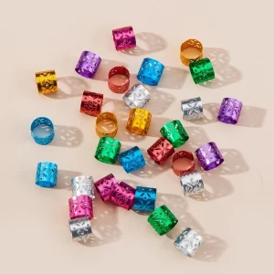 Shein 30 piezas accesorio para el cabello hueco de color aleatorio para niñas pequeñas