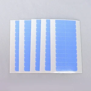 Shein 60 piezas de cintas adhesivas para extensiones de cabello