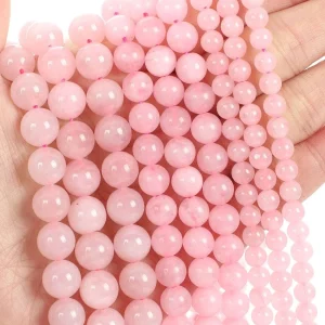 Shein Accesorio de joyería para hacer tú mismo con cuentas de piedra de 1 hebra