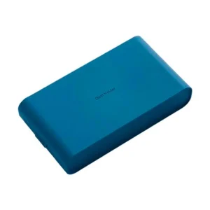 Shein Caja para organizar lápices,plumas, etc de plástico bonita cute, azul, 1 ud.