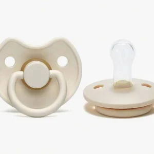 Shein Chupete calmante para bebé de 1 pieza, chupete de silicona