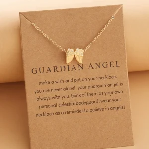 SHEIN Collar con dije de ala