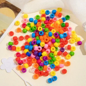 Shein Conjunto de cuenta de pelo