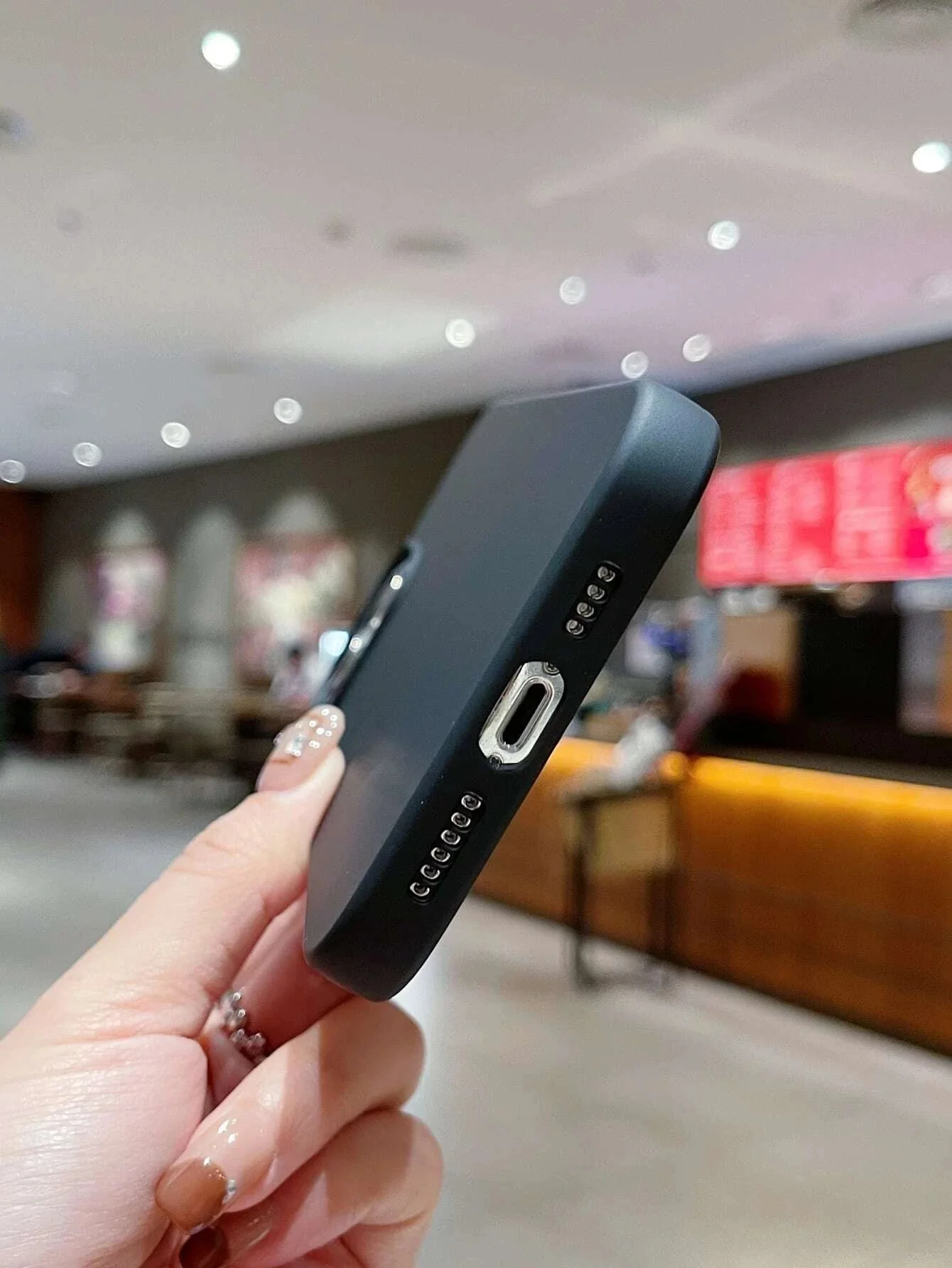 Shein Fundas básicas para teléfono Funda sencilla para teléfono compatible con iPhone 11 pro - Imagen 5