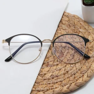 SHEIN Gafas de marco redondo