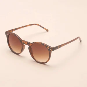 Shein- Gafas de sol con montura de leopardo