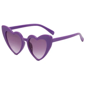 SHEIN Gafas De Sol Modernas Con Forma De Corazón