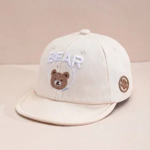 Shein Gorra de béisbol de poliéster con protección solar