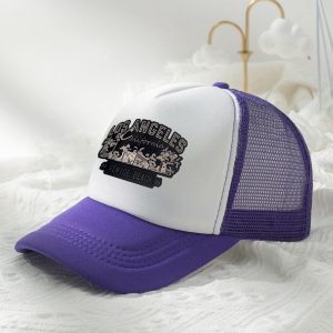 Shein Gorra de camionero con gráfico de letras para hombre