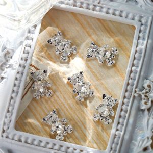 SHEIN Juego De 10 Piezas De Pequeños Animales Bonito