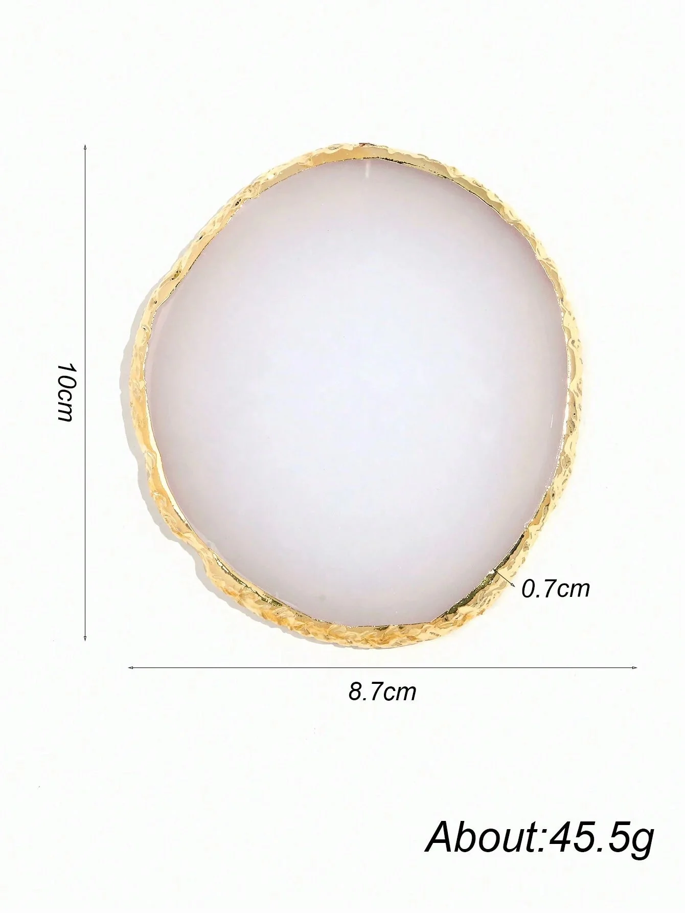 SHEIN Juego de paleta de mezcla de colores para decoración de uñas - Imagen 2