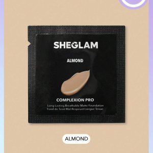 Shein Muestra de base de maquillaje mate transpirable de larga duración SHEGLAM
