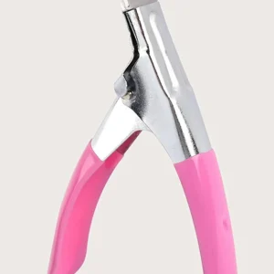 SHEIN Tijera de piel muerta para uñas de dos tonos