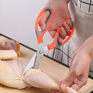 SHEIN Tijeras Multifuncionales De Acero Inoxidable Ultra Afilado