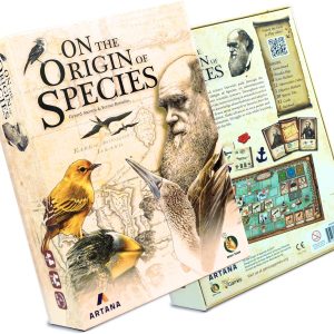 Sobre el origen de las especies | Un juego de mesa de investigación evolutiva de Artana Games