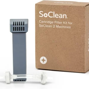 SoClean Kit de filtro de cartucho de repuesto original para máquinas SoClean 2